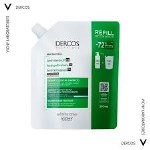 Vichy Dercos Anti-Dandruff DS Refill Σαμπουάν κατά της Ξηροδερμίας, της Πιτυρίδας και του Κνησμού για Κανονικά - Λιπαρά Μαλλιά Ανταλλακτικό, 390ml