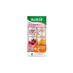 Health Aid Promo Pack Cranberry 500mg + C, 20tabs & Vitamin C 1000mg, 20tabs
