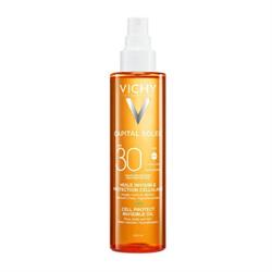 VICHY Capital Soleil Cell Protect Αόρατο Λάδι SPF30 200ML