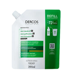 Vichy Dercos Anti-Dandruff DS Refill Σαμπουάν κατά της Ξηροδερμίας, της Πιτυρίδας και του Κνησμού για Κανονικά - Λιπαρά Μαλλιά Ανταλλακτικό, 390ml