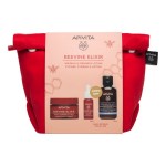 Apivita Promo Beevine Elixir Wrinkle & Firmness Lift Cream Light (50ml), Firming Activating Lift Serum (10ml) & Cleancer (75ml)