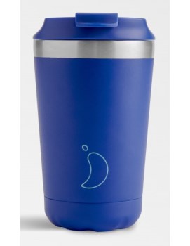 CHILLY'S ORIGINAL COFFEE CUP | MATTE BLUE 340ML