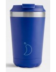 CHILLY'S ORIGINAL COFFEE CUP | MATTE BLUE 340ML