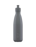 CHILLY'S SPORTS BOTTLE - GREY 500ML