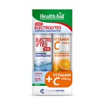Health Aid Promo Electrolytes Sport 20 Αναβράζοντα Δισκία & Vitamin C 1000mg 20 Αναβράζοντα Δισκία