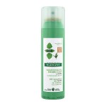 Klorane Dry Shampoo Oil Control Tinted With Nettle & Vitamin E 150ml - Ξηρό Σαμπουάν Με Χρώμα Για Λιπαρά Μαλλιά