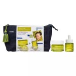 Korres Promo Santorini Grape Poreless Skin Face Cream 40ml &Velvet Skin Drink Face Dry Oil 15ml