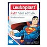 Leukoplast Kids Hero Edition Superman Παιδικά Αυτοκόλλητα Επιθέματα για Μικροτραυματισμούς σε 2 Mεγέθη, 12τεμ