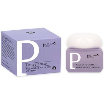 Medisei Panthenol Extra Face & Eye 24ωρη Κρέμα Προσώπου Ημέρας για Ενυδάτωση & Αντιγήρανση με Πανθενόλη 50ml