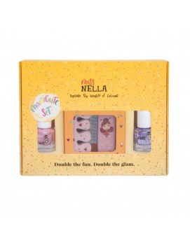 MISS NELLA GLITTER MANICUTE SET
