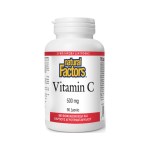 Natural Factors Vitamin C 500 mg with Bioflavonoids & Rosehips 90 tabs