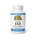 Natural Factors Vitamin D3 2500IU 90 caps