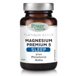 Power Health Platinum Range Magnesium Premium 5 Sleep, Συμπλήρωμα Διατροφής με Μαγνήσιο και Μελατονίνη 60 κάψουλες