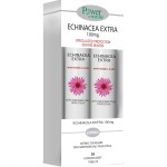 Power Health Promo Echinacea Extra 100mg με Εχινάκεια, Βιταμίνη C & Ψευδάργυρο με Γεύση Λεμόνι 40 Effer.tabs (2x20 Effer.tabs)