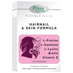 Power of Nature Platinum Range HairNail & Skin Formula (30caps) - Συμπλήρωμα για Μαλλιά, Νύχια & Δέρμα