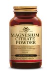 Solgar Magnesium Citrate Powder-Συμπλήρωμα Διατροφής με Κιτρικό Μαγνήσιο σε Σκόνη, 108gr