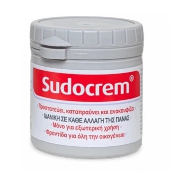 Sudocrem Cream Προστατευτική Κρέμα Για Όλη Την Οικογένεια 400 g