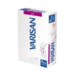 Varisan Top Θεραπευτικές Κάλτσες Κάτω Γόνατος Ccl 1 Ανοικτά Δάκτυλα Normal Μαύρο Ζεύγος No4.