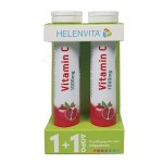 Helenvita Promo Vitamin C 1000mg με Γεύση Ρόδι 2x20 Αναβράζοντα Δισκία