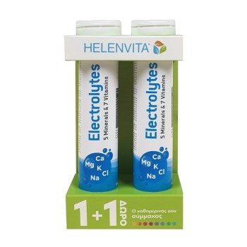 Helenvita Promo Electrolytes 2x20 Aναβράζοντα Δισκία