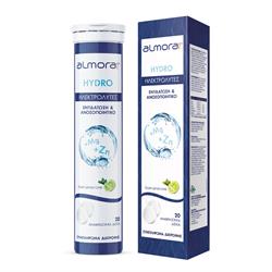 Almora Plus Hydro Electrolytes με Γεύση Λεμόνι 20 Αναβράζοντα Δισκία