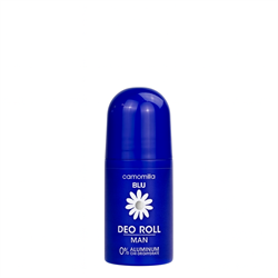 Camomilla Blu Deo Roll Man 0% Aluminum, 50 ml
