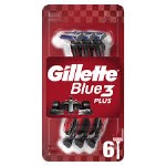 Gillette Blue 3 Plus Red Ξυραφάκια μιας Χρήσης, 3τεμ