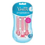 Gillette Venus Treasures 3τμχ Pink Design Edition