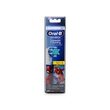 Oral-B Kids Spiderman Value Pack Extra Soft Electric Toothbrush Replacement 4 Τεμάχια