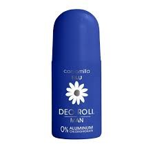 Camomilla Blu Deo Roll Man 0% Aluminum, 50 ml