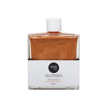 Laouta Glowing Body Oil Ροδάκινο, Αχλάδι & Λεμόνι 100ml