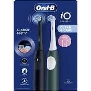 Oral-B iΟ Duo Series 2 Clean & Care Pack Ηλεκτρικές Οδοντόβουρτσες, 2τεμ