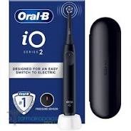 Oral B iΟ Series 2 Black Clean & Care με Θήκη Ταξιδιού Μαύρη