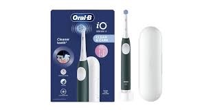 Oral B iΟ Series 2 Clean & Care Green & Travel Case Ηλεκτρική Οδοντόβουρτσα Πράσινη με Θήκη Ταξιδιού, 1σετ