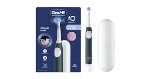 Oral B iΟ Series 2 Clean & Care Green & Travel Case Ηλεκτρική Οδοντόβουρτσα Πράσινη με Θήκη Ταξιδιού, 1σετ