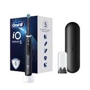 Oral-B iO Series 5 Black Ηλεκτρική Οδοντόβουρτσα, 1τεμ