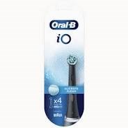 Oral-B iO Ultimate Clean Black Ανταλλακτικές Κεφαλές 4τμχ