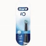 Oral-B iO Ultimate Clean Black Ανταλλακτικές Κεφαλές 4τμχ