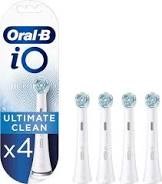 Oral-B iO Ultimate Clean White Ανταλλακτικές Κεφαλές 4τμχ