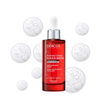 Vichy Dercos Aminexil Clinical R.E.G.E.N. Booster - Ορός Ενδυνάμωσης Μαλλιών ενάντια στη Τριχόπτωση 90ml