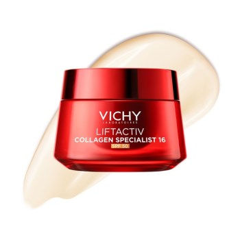 Vichy Liftactiv Collagen Specialist 16 Αντιγηραντική Κρέμα Ημέρας με Αντηλιακή Προστασία SPF50 50ml