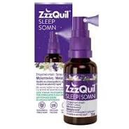 ZzzQuil Natura Melatonin Spray Στοματικό Σπρέι Μελατονίνης 30ml