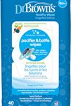 Dr. Brown's Μαντηλάκια Καθαρισμού Πιπίλας και Θηλών 40τμχ