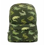 ΤΣΑΝΤΑ ΠΛΑΤΗΣ LITTLE LOVELY COMPANY CROCODILES