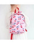 A little lovely company: Tσάντα πλάτης παιδικού σταθμού -Cherries