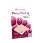Carnation Επιθέματα Fleecy Padding από Σιλικόνη για τους Κάλους Γυναικείο 2τμχ