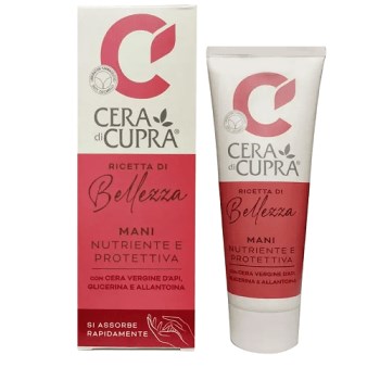 Cera di Cupra Mani Hand Cream With Virgin Beewax 75ml