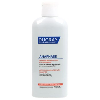 Ducray Anaphase+ Reactive Shampoo 200ml - Δυναμωτικό Συμπληρωματικό Σαμπουάν Kατά Tης Τριχόπτωσης