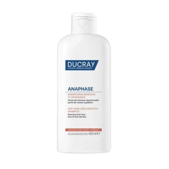 Ducray Anaphase Reactive Shampoo Σαμπουάν Ανάπτυξης Μαλλιών Κατά της Αντιδραστικής Τριχόπτωσης 400ml