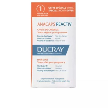Ducray PROMO Anacaps Reactiv Ειδικό Συμπλήρωμα Διατροφής 90 κάψουλες